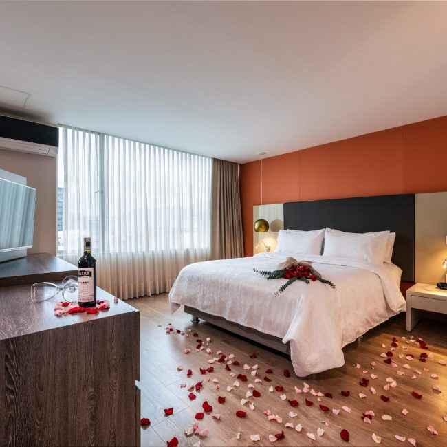 Habitacion Queen en plan romantico-min
